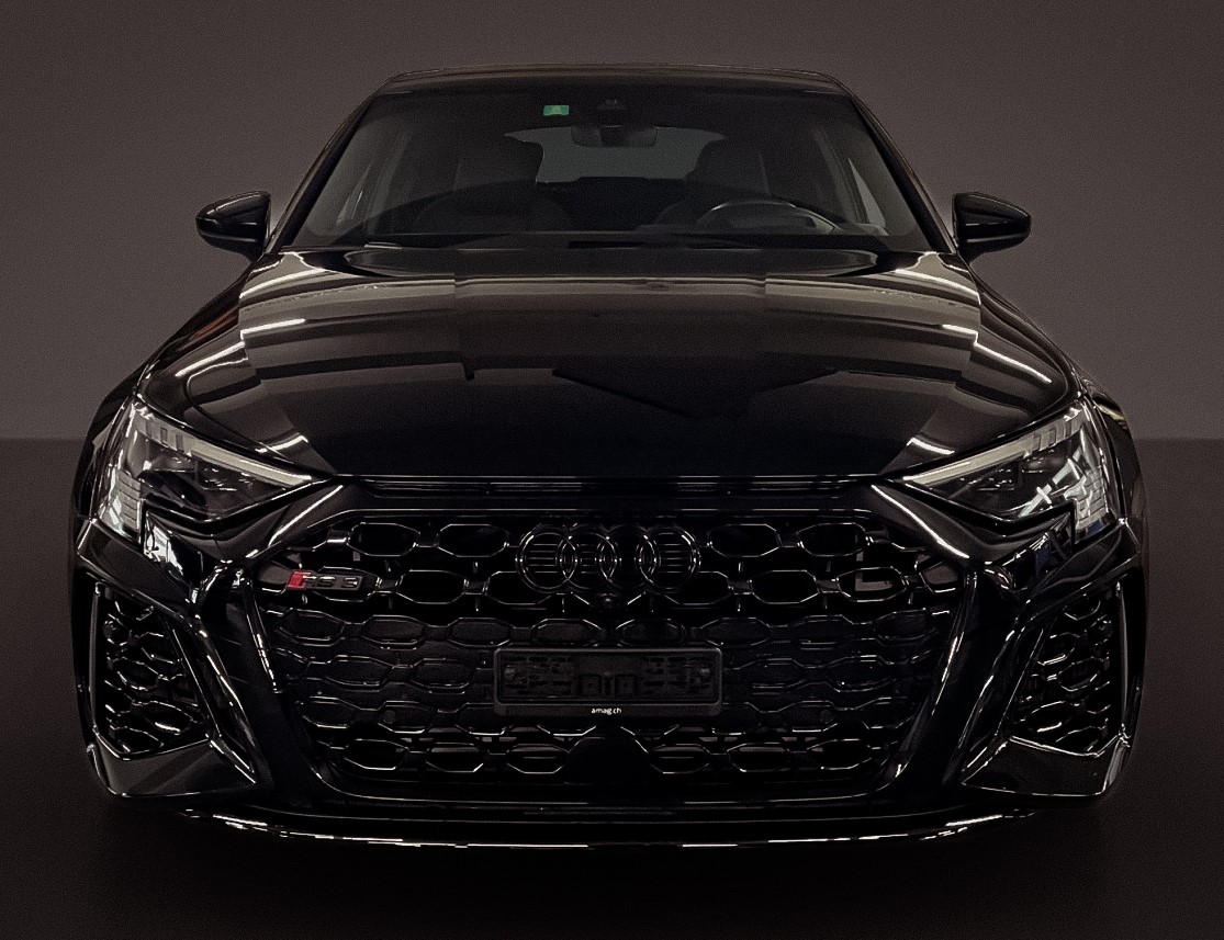 Audi RS3 Frontansicht